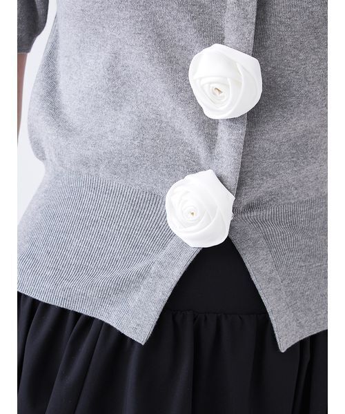 SNIDEL（スナイデル） カーディガン 「WEB限定/ROSE Collection