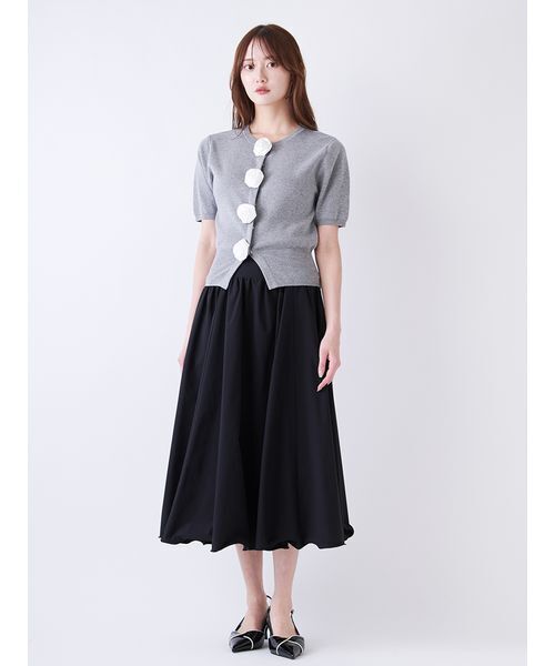 SNIDEL（スナイデル） カーディガン 「WEB限定/ROSE Collection