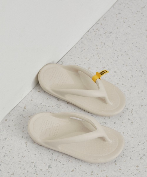 「TAW&TOE」 ビーチサンダル 22 グレー系その他 レディース_画像3