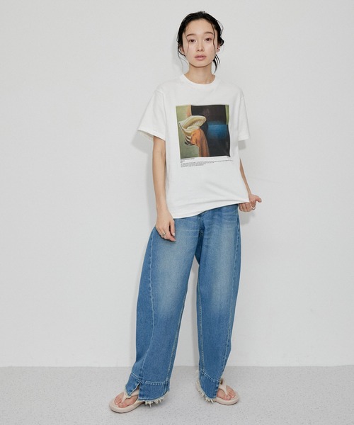 「TAW&TOE」 ビーチサンダル 22 グレー系その他 レディース_画像7