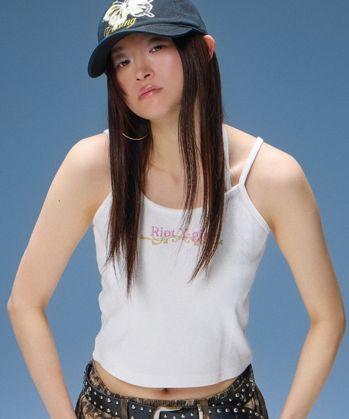 X-girl（エックスガール） キャミソール MULTI WAY STRING CAMISOLE