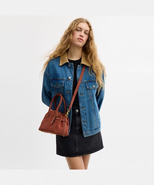 【極美品】COACH エンパイア キャリーオール 2way ショルダーバッグ COACH（コーチ） ショルダーバッグ バッグ ソフト エンパイア キャリー