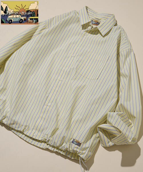 FREAK'S STORE（フリークスストア） シャツ ビッグシルエット タイプ