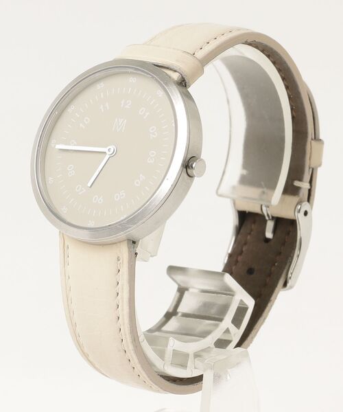 MAVEN WATCHES（マベンウォッチズ） アナログ腕時計 FREE オフホワイト 