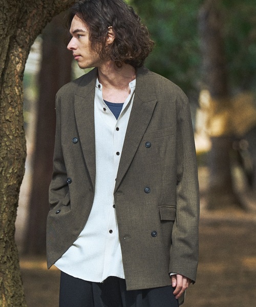 Casper John(キャスパージョン) テーラードジャケット MEDIUM Casper John(キャスパージョン) テーラードジャケット MEDIUM