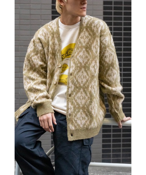 PENDLETON（ペンドルトン） ニットカーディガン SMALL ベージュ メンズ