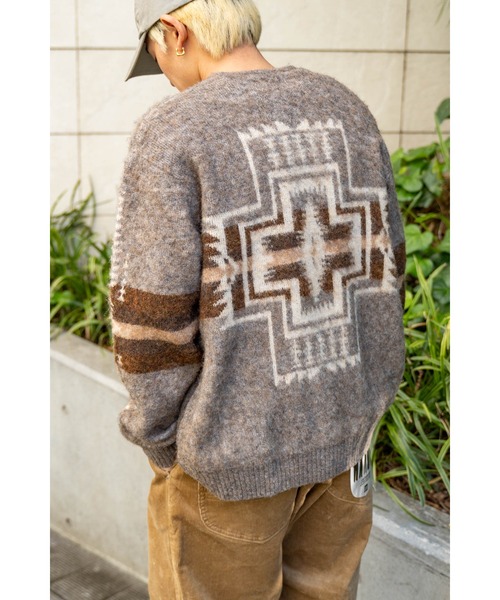 PENDLETON（ペンドルトン） ニットカーディガン SMALL ベージュ メンズ