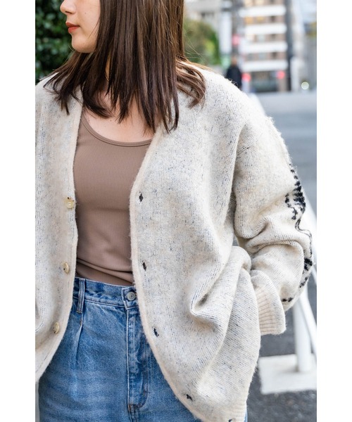 PENDLETON（ペンドルトン） ニットカーディガン SMALL ベージュ メンズ