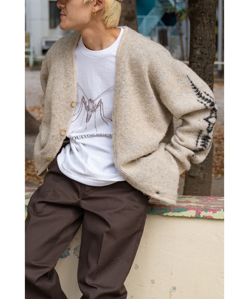 PENDLETON（ペンドルトン） ニットカーディガン SMALL ベージュ メンズ