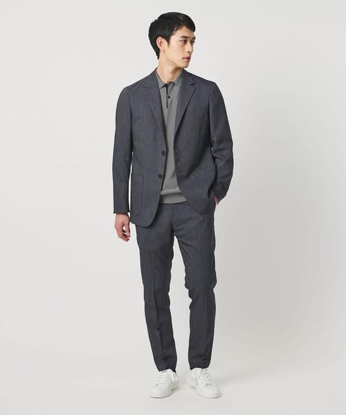 Y*I様 UNITED ARROWS & SONS グレー テーラードジャケット UNITED ARROWS（ユナイテッドアローズ） ジャケット テーラード