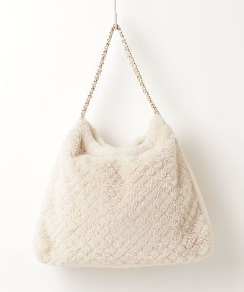 FURFUR（ファーファー） トートバッグ F アイボリー レディース 