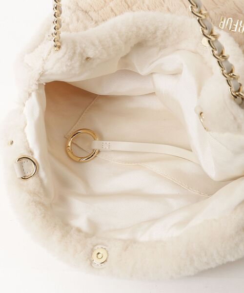 FURFUR（ファーファー） トートバッグ F アイボリー レディース 