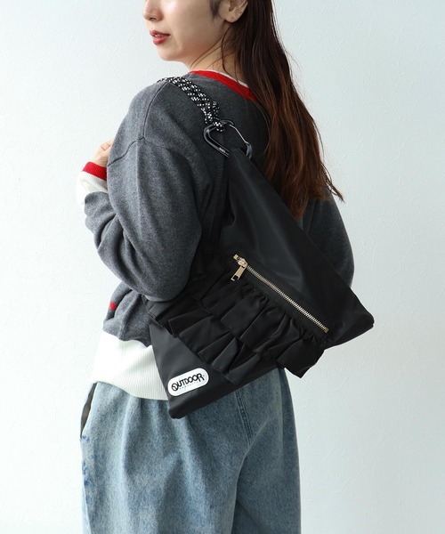 「OUTDOOR PRODUCTS」 ショルダーバッグ FREE ブラック レディースの画像