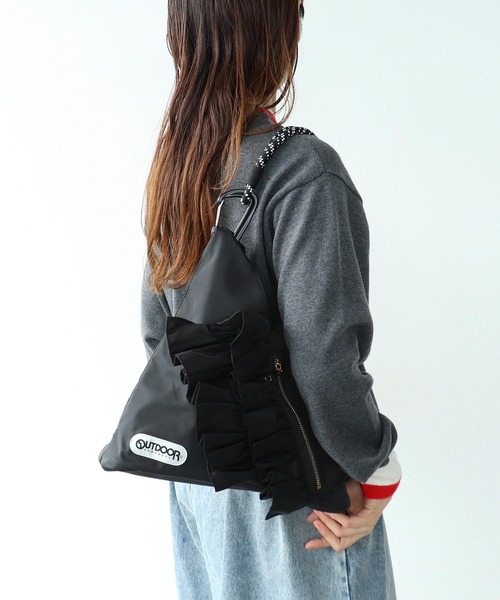 「OUTDOOR PRODUCTS」 ショルダーバッグ FREE ブラック レディースの画像