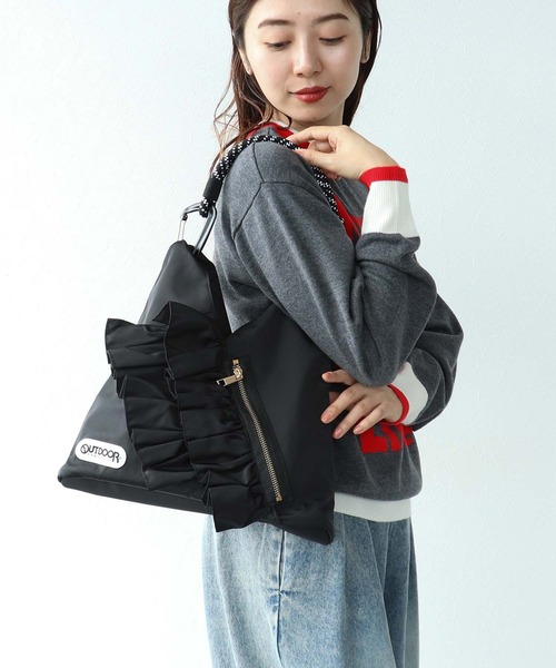 「OUTDOOR PRODUCTS」 ショルダーバッグ FREE ブラック レディースの画像