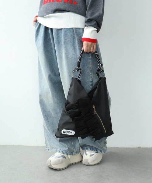 「OUTDOOR PRODUCTS」 ショルダーバッグ FREE ブラック レディースの画像
