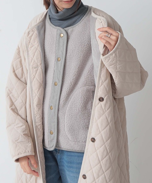 「and it_」 ベスト M-L ネイビー レディース_画像7