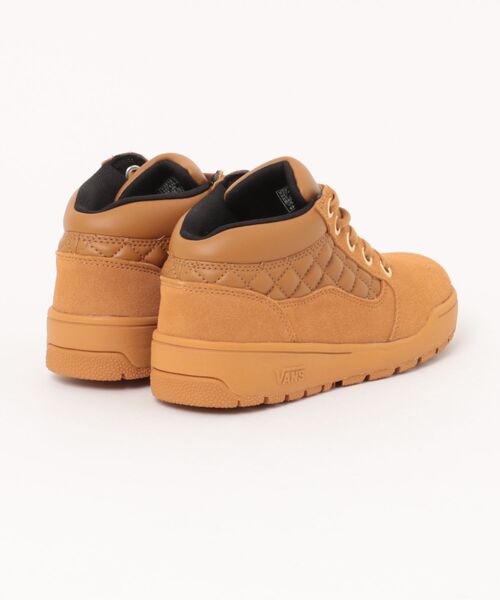 VANS（ヴァンズ） ハイカットスニーカー 9h イエロー メンズ