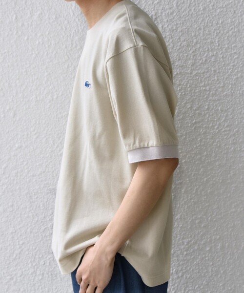 LACOSTE（ラコステ） tシャツ 「SHIPS any別注」LACOSTE: ワンポイント