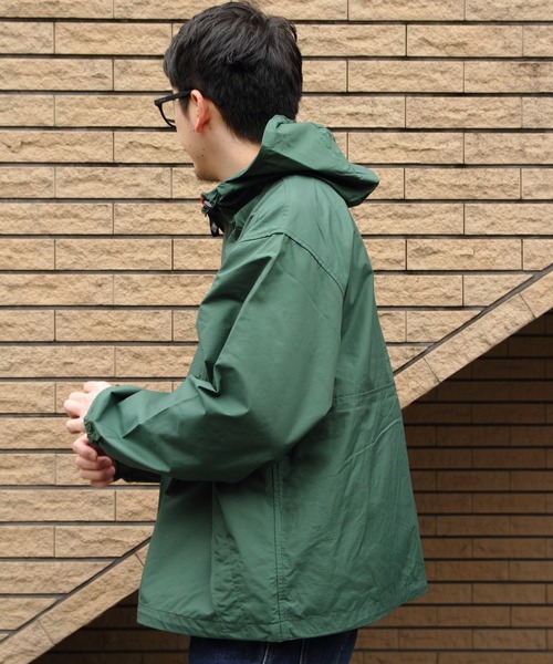 「DANTON」 マウンテンパーカー M グリーン メンズ_画像7