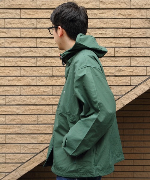 「DANTON」 マウンテンパーカー M グリーン メンズ_画像8