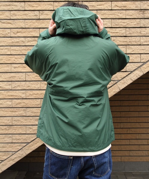 「DANTON」 マウンテンパーカー M グリーン メンズ_画像9