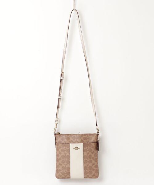 COACH（コーチ） ショルダーバッグ - ブラウン レディース : ZOZOTOWN