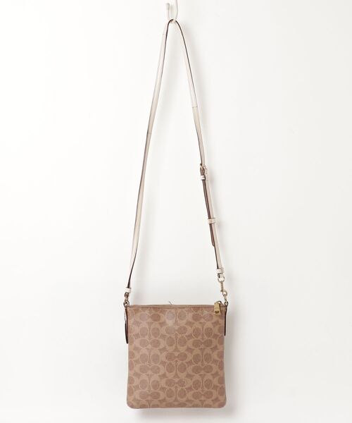 COACH（コーチ） ショルダーバッグ - ブラウン レディース : ZOZOTOWN