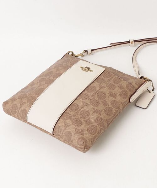 COACH（コーチ） ショルダーバッグ - ブラウン レディース : ZOZOTOWN