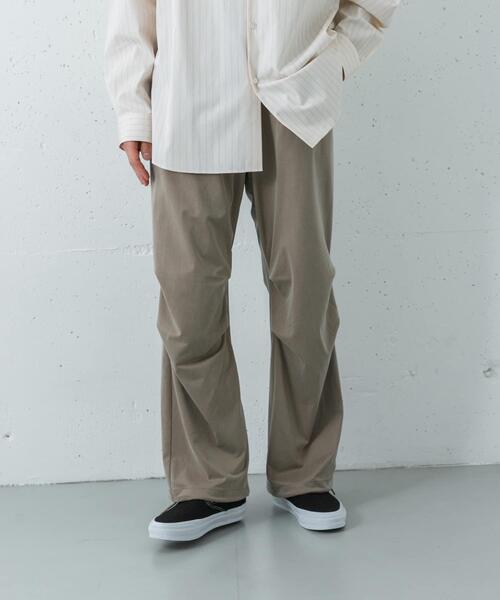 URBAN RESEARCH（アーバンリサーチ） パンツ 「洗濯可」WASHABLE CUPRO