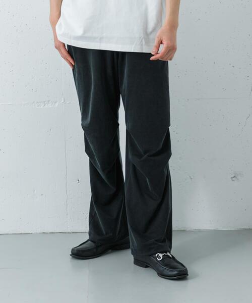 URBAN RESEARCH（アーバンリサーチ） パンツ 「洗濯可」WASHABLE CUPRO