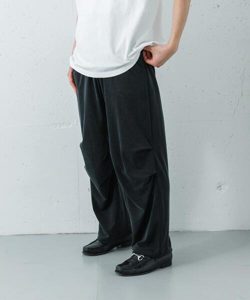 URBAN RESEARCH（アーバンリサーチ） パンツ 「洗濯可」WASHABLE CUPRO