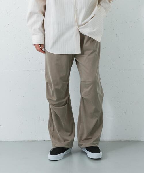 URBAN RESEARCH（アーバンリサーチ） パンツ 「洗濯可」WASHABLE CUPRO