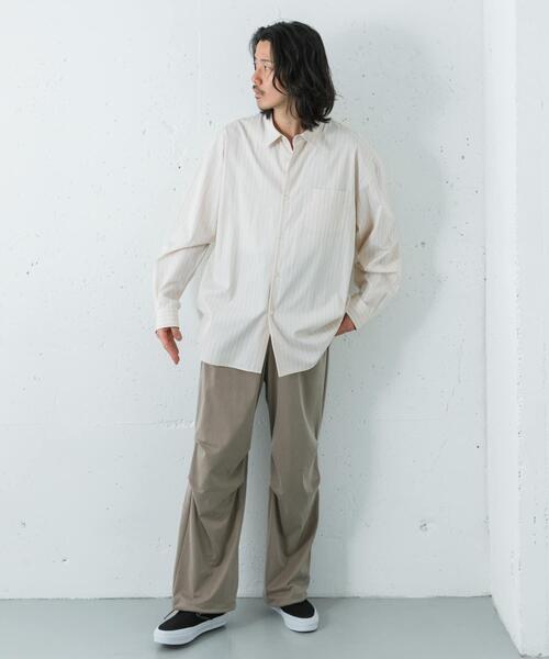 URBAN RESEARCH（アーバンリサーチ） パンツ 「洗濯可」WASHABLE CUPRO