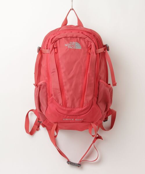 THE NORTH FACE（ザ ノースフェイス） 刺繍リュック - レッド 