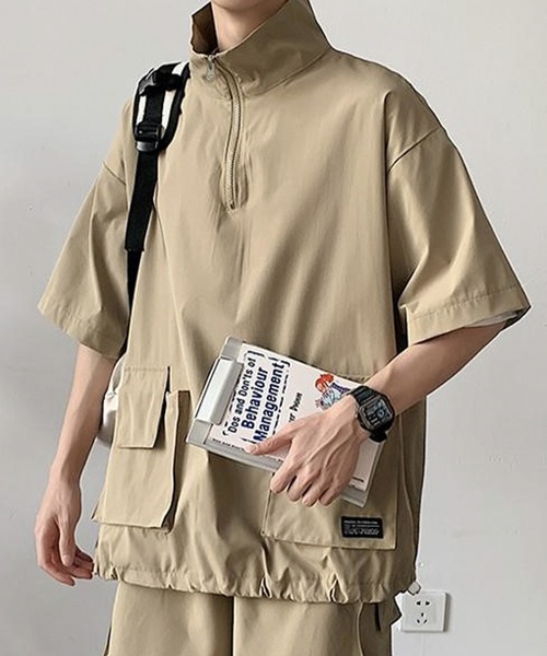 「Anchor Smith」 セットアップ M ブラック メンズ_画像2