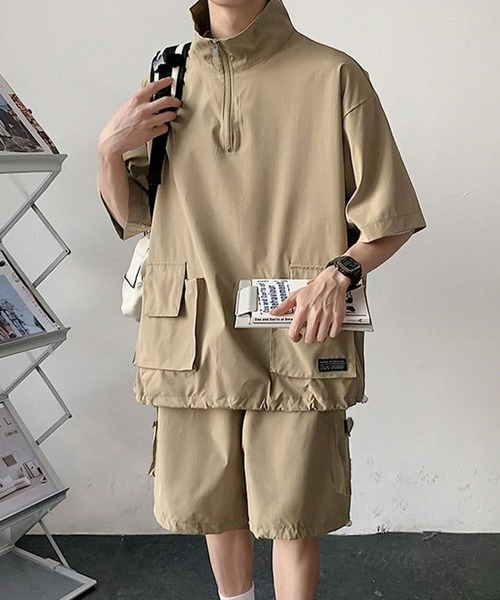 「Anchor Smith」 セットアップ M ブラック メンズ_画像3