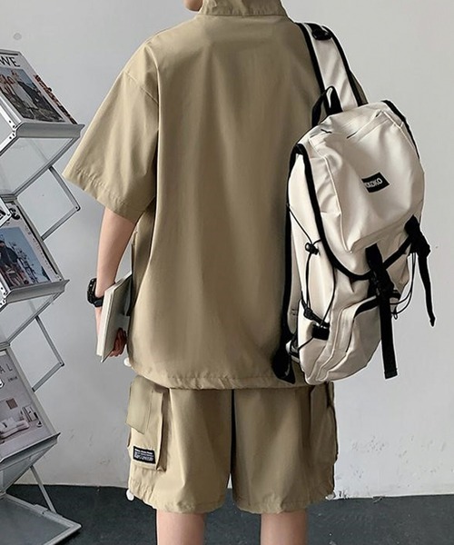 「Anchor Smith」 セットアップ M ブラック メンズ_画像4