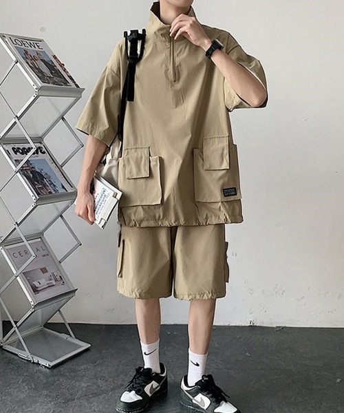 「Anchor Smith」 セットアップ M ブラック メンズ_画像5