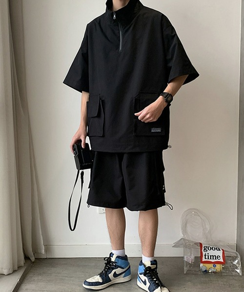 「Anchor Smith」 セットアップ M ブラック メンズ_画像8