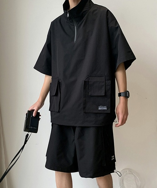 「Anchor Smith」 セットアップ M ブラック メンズ_画像9