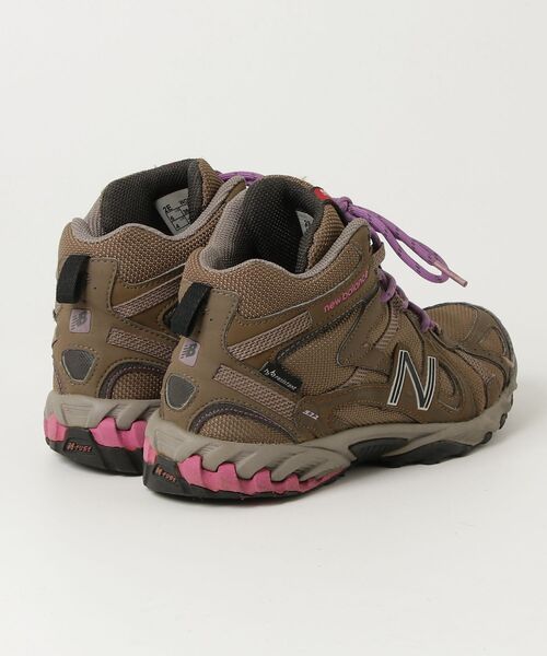 New Balance（ニューバランス） ハイカットスニーカー 23cm ブラウン
