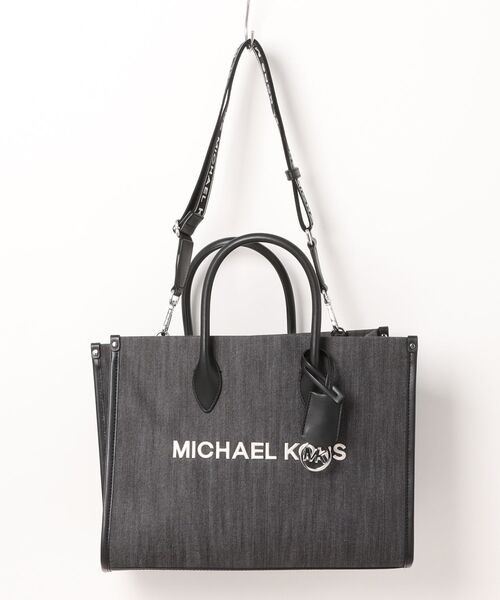「MICHAEL KORS」 2WAYバッグ FREE ブラック レディース_4