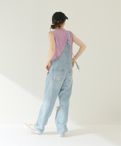 「JOURNAL STANDARD relume」 ノースリーブトップス FREE パープル レディース_画像6