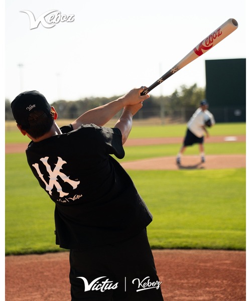 VICTUS KEBOZ ブラック Tシャツ 2XL 新品未使用 KEBOZ（ケボズ） tシャツ VICTUS × KEBOZ VK S/S TEE メンズ