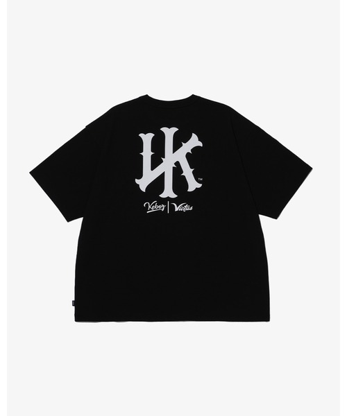 VICTUS KEBOZ ブラック Tシャツ 2XL 新品未使用 KEBOZ（ケボズ） tシャツ VICTUS × KEBOZ VK S/S TEE メンズ