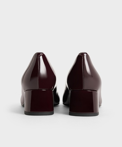 「CHARLES & KEITH」 パンプス 23cm アイボリー レディース_画像4