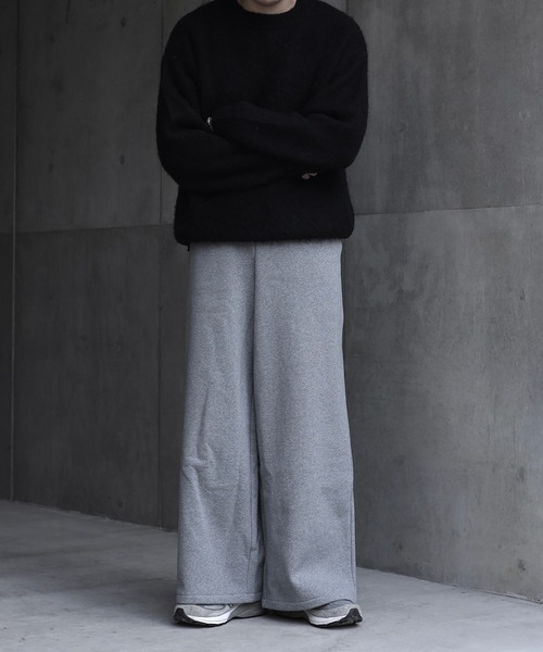 「CALLNE」 スウェットパンツ M ブラック メンズ_画像2