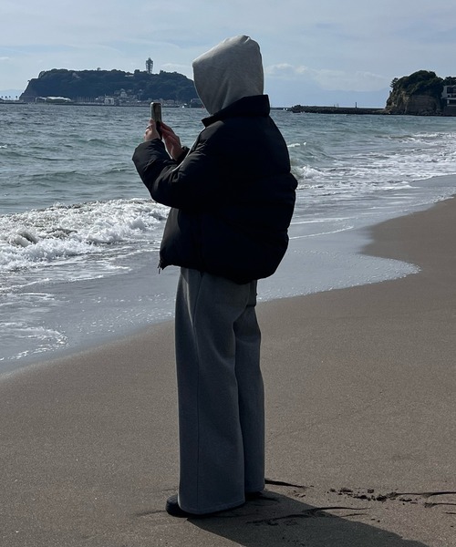 「CALLNE」 スウェットパンツ M ブラック メンズ_画像6