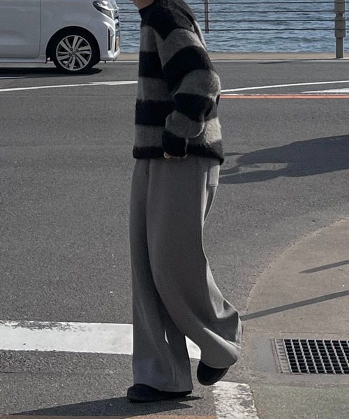 「CALLNE」 スウェットパンツ M ブラック メンズ_画像7